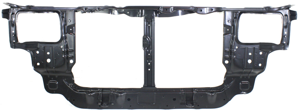 ACCENT 00-02 RADIATOR SUPPORT, Assembly, Black, Steel, Auto Trans