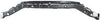 ACCENT 00-02 RADIATOR SUPPORT, Assembly, Black, Steel, Auto Trans