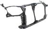 CIVIC 02-05 RADIATOR SUPPORT, Assembly, Black, Steel, Hatchback