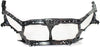 CIVIC 02-05 RADIATOR SUPPORT, Assembly, Black, Steel, Hatchback