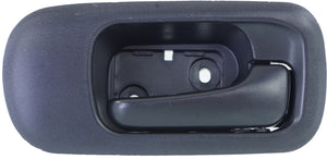 CR-V 02-06 FRONT INTERIOR DOOR HANDLE RH, Assembly, Textured, Plastic