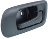 CR-V 02-06 FRONT INTERIOR DOOR HANDLE RH, Assembly, Textured, Plastic