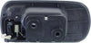 CR-V 02-06 FRONT INTERIOR DOOR HANDLE RH, Assembly, Textured, Plastic