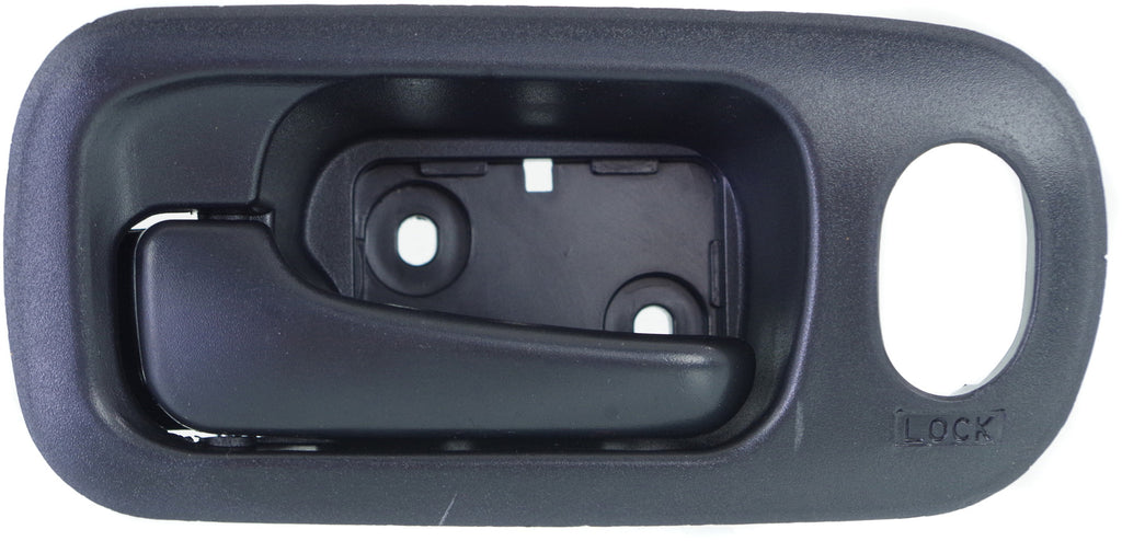 CR-V 02-06 FRONT INTERIOR DOOR HANDLE LH, Assembly, Textured, Plastic