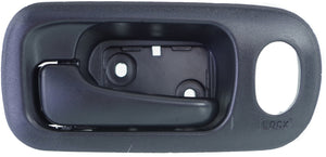 CR-V 02-06 FRONT INTERIOR DOOR HANDLE LH, Assembly, Textured, Plastic