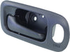 CR-V 02-06 FRONT INTERIOR DOOR HANDLE LH, Assembly, Textured, Plastic