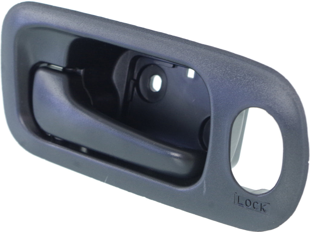 CR-V 02-06 FRONT INTERIOR DOOR HANDLE LH, Assembly, Textured, Plastic