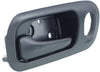 CR-V 02-06 FRONT INTERIOR DOOR HANDLE LH, Assembly, Textured, Plastic