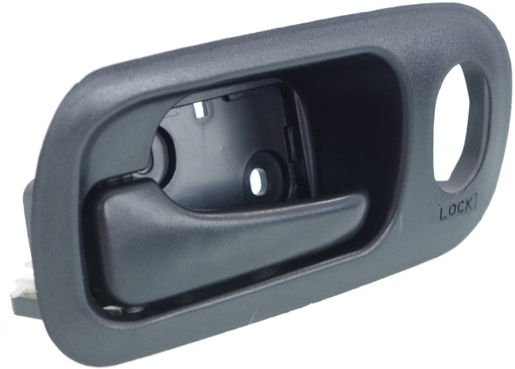 CR-V 02-06 FRONT INTERIOR DOOR HANDLE LH, Assembly, Textured, Plastic