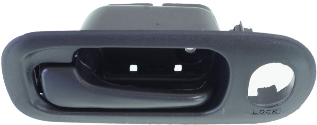 CR-V 02-06 FRONT INTERIOR DOOR HANDLE LH, Assembly, Textured, Plastic