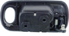 CR-V 02-06 FRONT INTERIOR DOOR HANDLE LH, Assembly, Textured, Plastic
