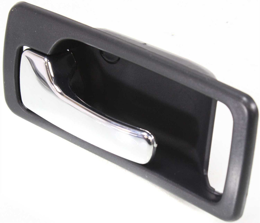 ACCORD 90-93 FRONT INTERIOR DOOR HANDLE LH, Chrome + Black, w/o Power Lock, USA Built, Coupe
