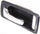 ACCORD 90-93 FRONT INTERIOR DOOR HANDLE LH, Chrome + Black, w/o Power Lock, USA Built, Coupe
