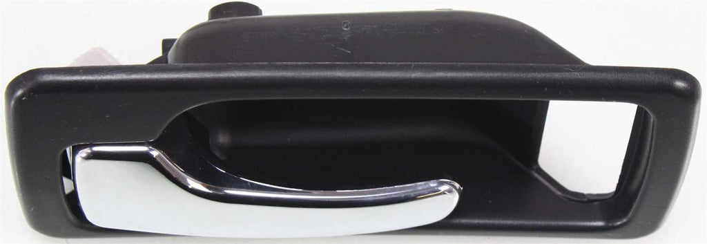 ACCORD 90-93 FRONT INTERIOR DOOR HANDLE LH, Chrome + Black, w/o Power Lock, USA Built, Coupe