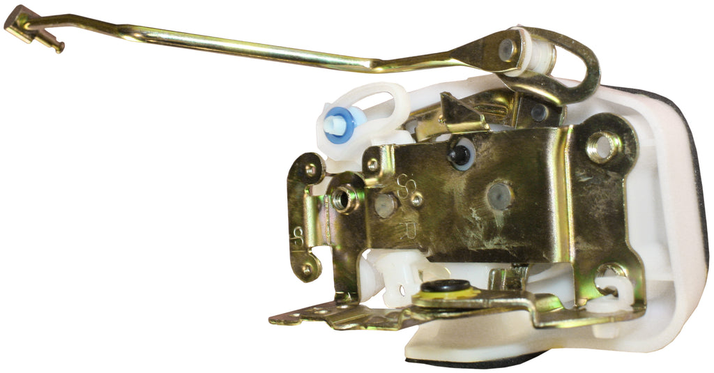 CIVIC 96-00 FRONT DOOR LATCH RH, Assembly, Manual, Sedan