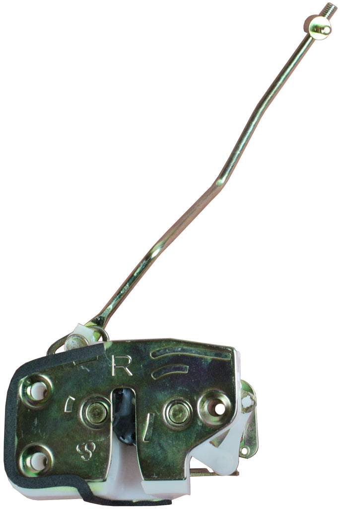 CIVIC 96-00 FRONT DOOR LATCH RH, Assembly, Manual, Sedan