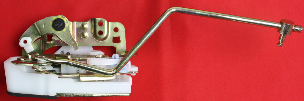 CIVIC 96-00 FRONT DOOR LATCH RH, Assembly, Manual, Sedan