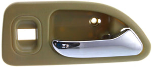 ACCORD 94-97 REAR INTERIOR DOOR HANDLE RH, Chrome Biege, Sedan/Wagon