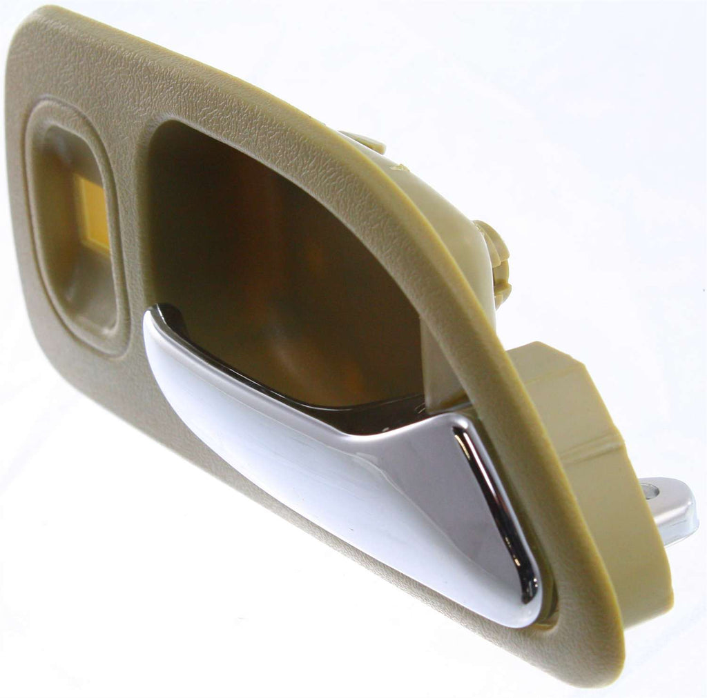 ACCORD 94-97 REAR INTERIOR DOOR HANDLE RH, Chrome Biege, Sedan/Wagon