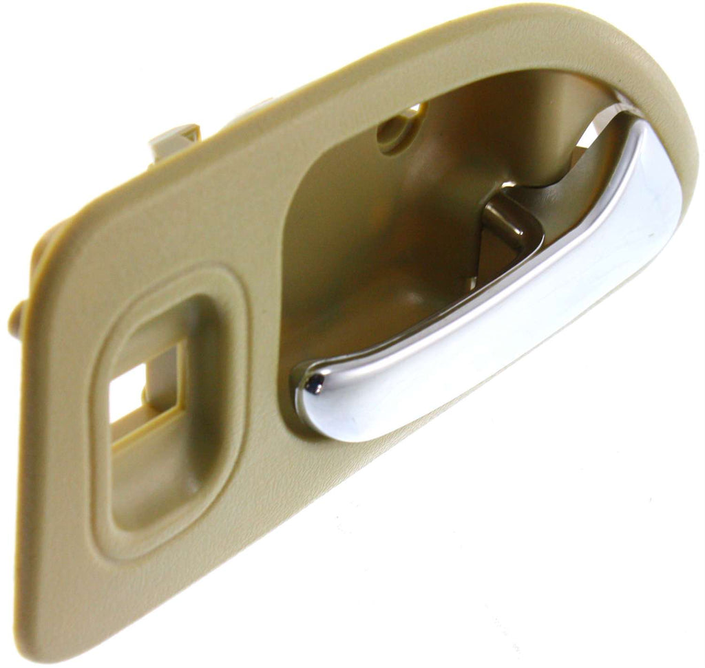 ACCORD 94-97 REAR INTERIOR DOOR HANDLE RH, Chrome Biege, Sedan/Wagon