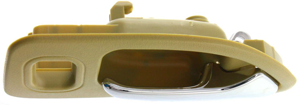 ACCORD 94-97 REAR INTERIOR DOOR HANDLE RH, Chrome Biege, Sedan/Wagon