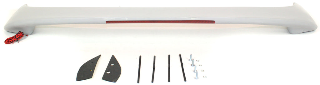 ACCORD 01-02 REAR TRUNK SPOILER, with Lamp; Sedan