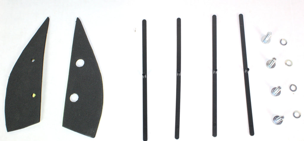 ACCORD 01-02 REAR TRUNK SPOILER, with Lamp; Sedan
