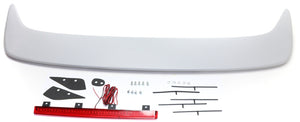 CIVIC 96-98 REAR TRUNK SPOILER, Sedan, F40 MUGEN Style, w/ LED