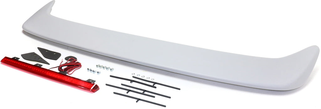 CIVIC 96-98 REAR TRUNK SPOILER, Sedan, F40 MUGEN Style, w/ LED
