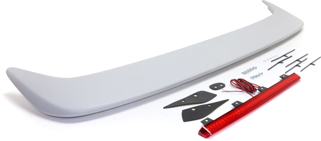 CIVIC 96-98 REAR TRUNK SPOILER, Sedan, F40 MUGEN Style, w/ LED