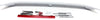 CIVIC 96-98 REAR TRUNK SPOILER, Sedan, F40 MUGEN Style, w/ LED