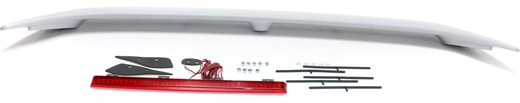 CIVIC 96-98 REAR TRUNK SPOILER, Sedan, F40 MUGEN Style, w/ LED