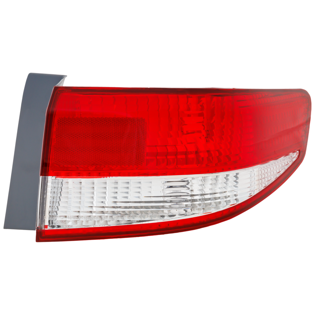 ACCORD 03-04 TAIL LAMP RH, Outer, Lens and Housing, Sedan