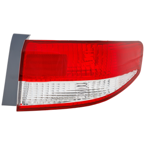 ACCORD 03-04 TAIL LAMP RH, Outer, Lens and Housing, Sedan
