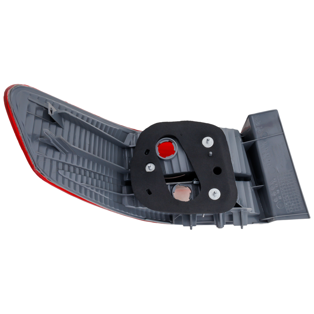 Tail Lamp Right Passenger Side For 2003-2004 Honda Accord Outer Lens and Housing Replacement H730103