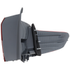 Tail Lamp Left Driver Side For 2003-2004 Honda Accord Outer Lens and Housing Replacement H730104