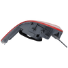 Tail Lamp Left Driver Side For 2003-2004 Honda Accord Outer Lens and Housing Replacement H730104