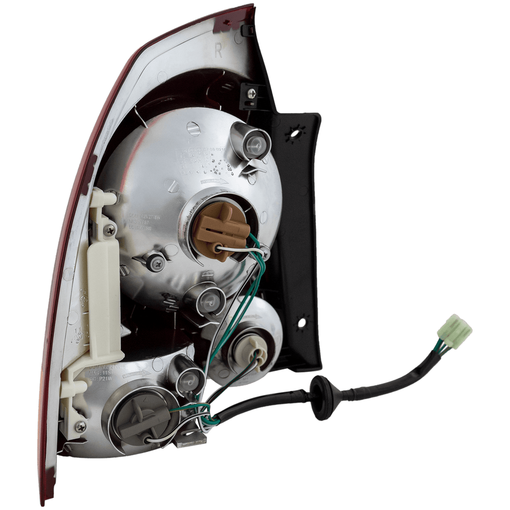 Tail Lamp Right Passenger Side For 2003-2006 Hyundai Accent Assembly Sedan Replacement H730121
