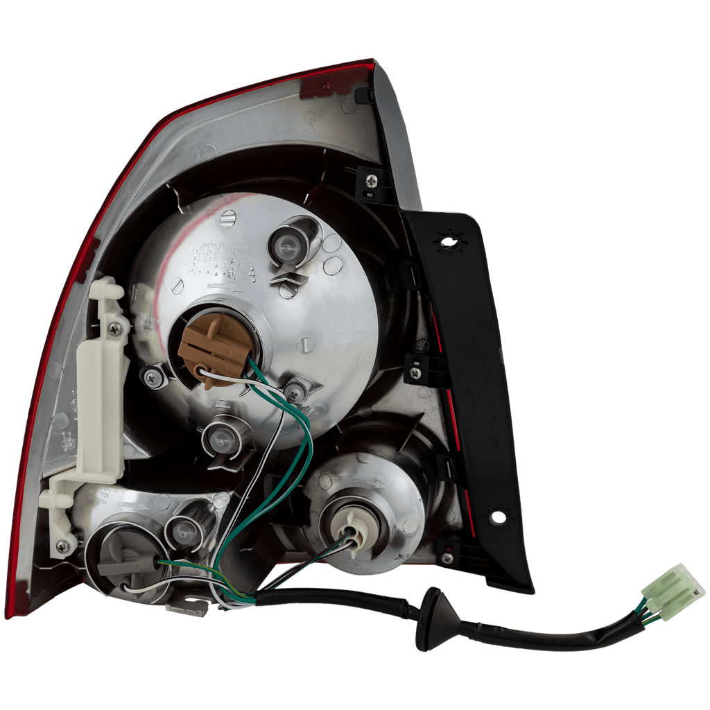 Tail Lamp Right Passenger Side For 2003-2006 Hyundai Accent Assembly Sedan Replacement H730121