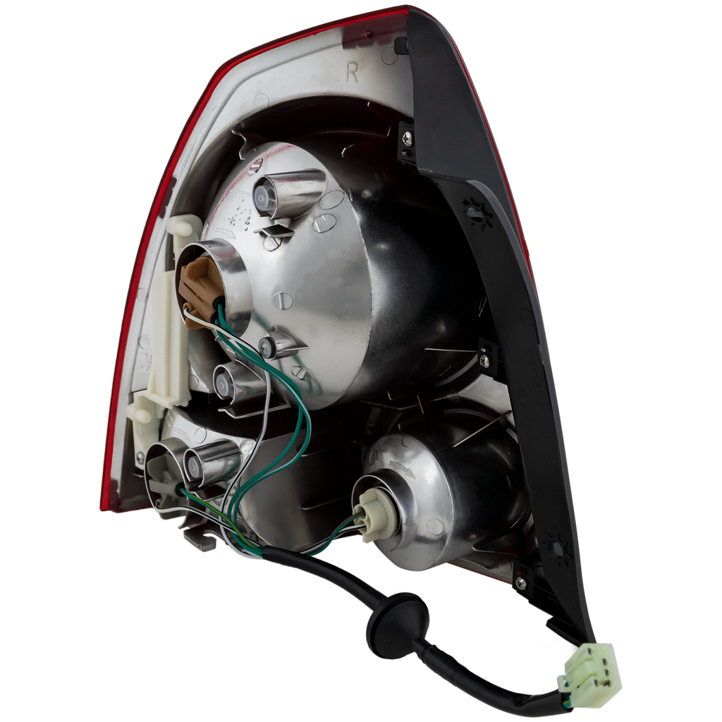 Tail Lamp Right Passenger Side For 2003-2006 Hyundai Accent Assembly Sedan Replacement H730121