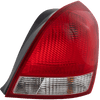 ELANTRA 01-03 TAIL LAMP RH, Assembly, Sedan
