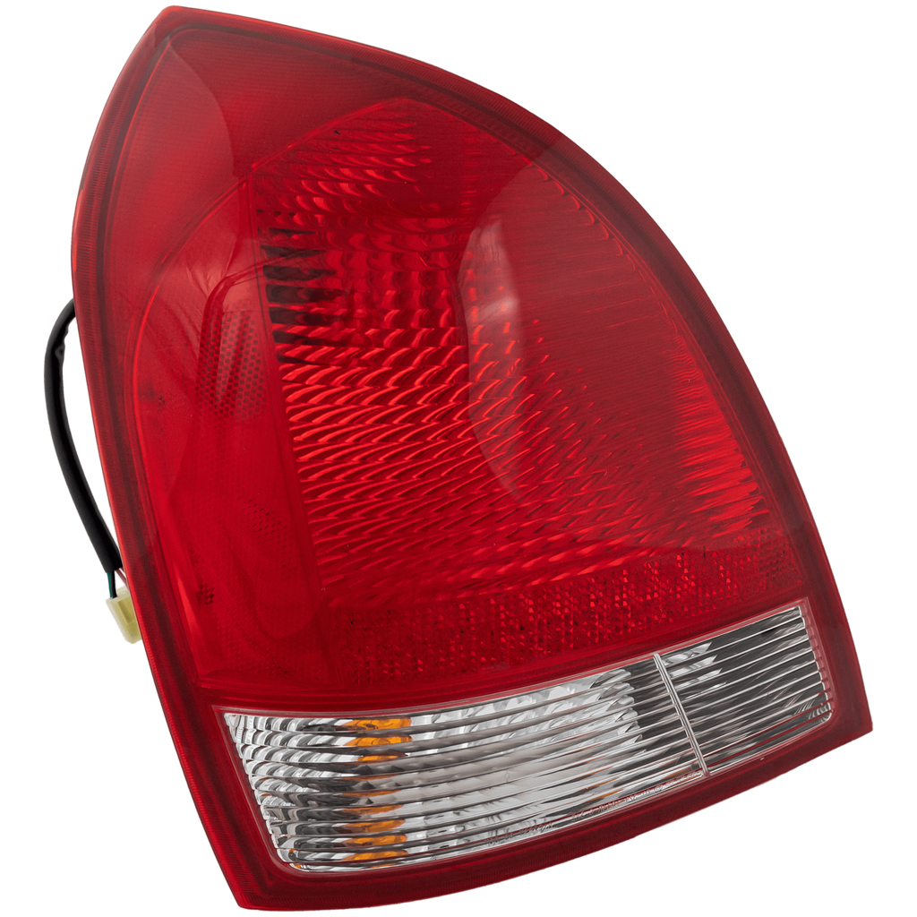 Tail Lamp Left Driver Side For 2001-2003 Hyundai Elantra Assembly Sedan Replacement H730132