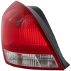 Tail Lamp Left Driver Side For 2001-2003 Hyundai Elantra Assembly Sedan Replacement H730132