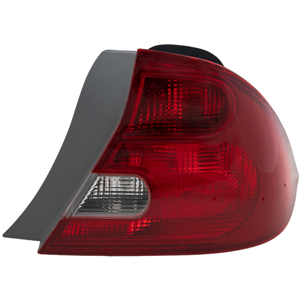 CIVIC 01-03 TAIL LAMP RH, Assembly, Coupe
