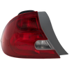 CIVIC 01-03 TAIL LAMP LH, Assembly, Coupe