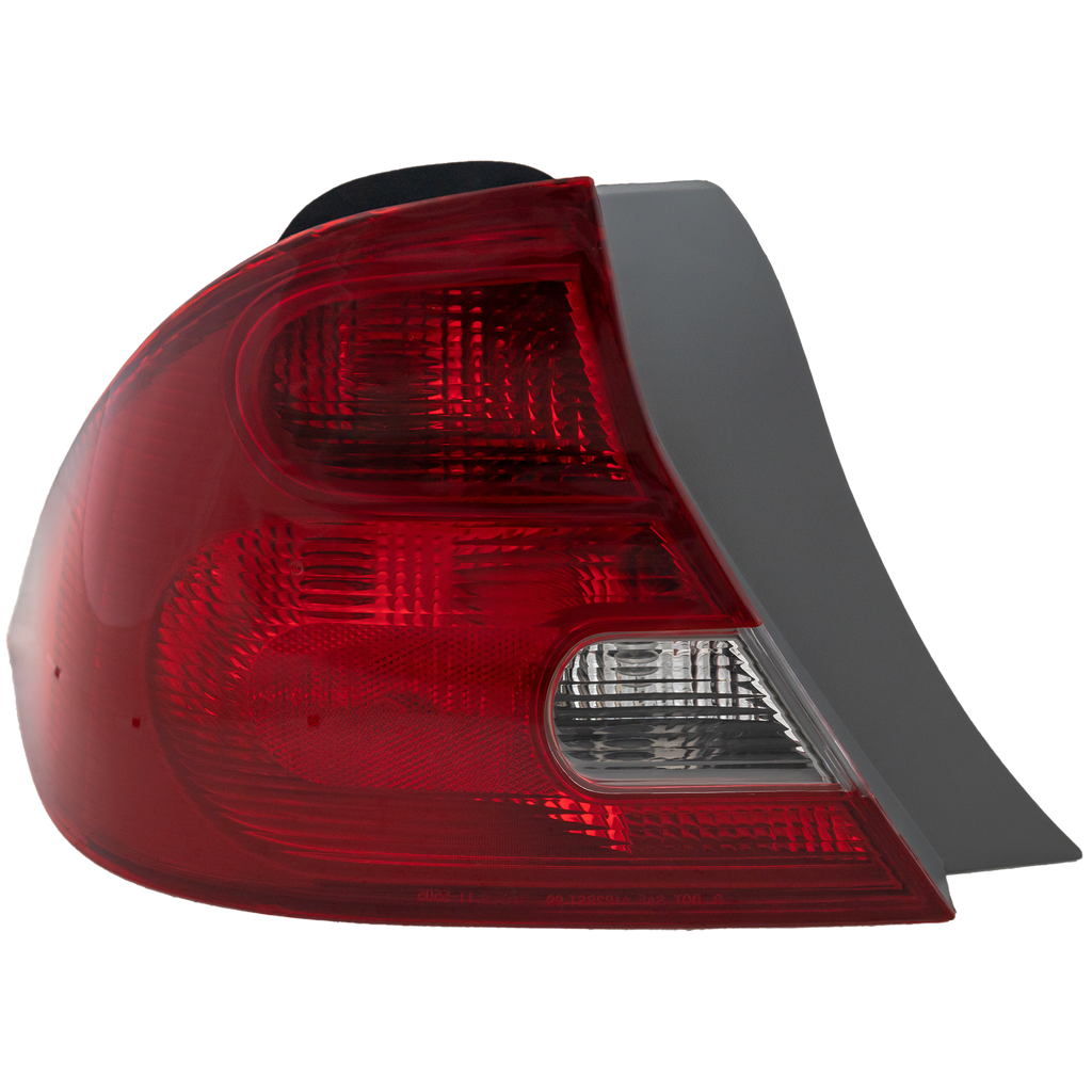 CIVIC 01-03 TAIL LAMP LH, Assembly, Coupe