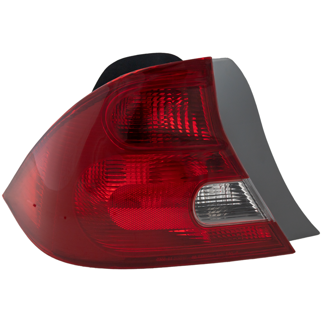 Tail Lamp Left Driver Side For 2001-2003 Honda Civic Assembly Coupe Replacement H730160