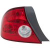 Tail Lamp Left Driver Side For 2004-2005 Honda Civic Assembly Coupe Replacement H730172