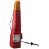 Tail Lamp Left Driver Side For 2002-2004 Honda CR-V Assembly UK Built Vehicle Replacement H730174