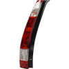 Tail Lamp Left Driver Side For 2005-2006 Honda CR-V Assembly Japan Built Vehicle CAPA Replacement H730192Q